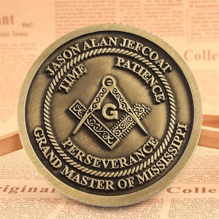 brass coin-5