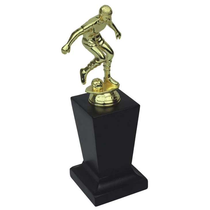 Metal Award Football Trophy