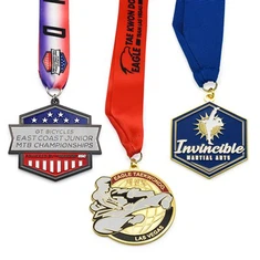 Medali Olahraga Emas Kustom