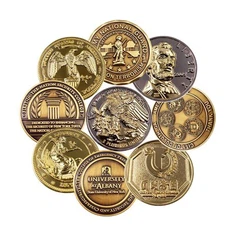 Koin Kerbau Emas Souvenir Tahun Baru