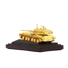 Desain Piala Olahraga Logam Bentuk Tangki