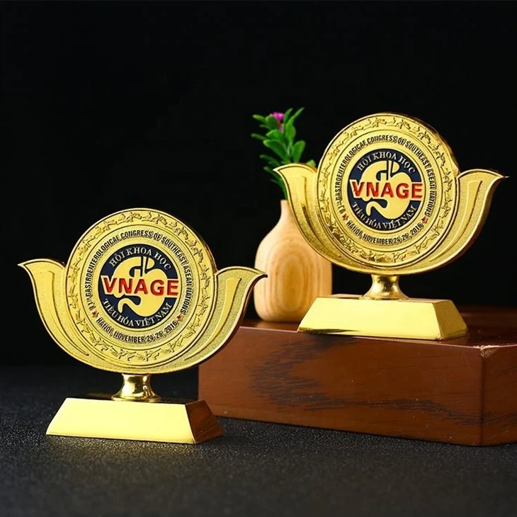 World Sports Super Metal Award Trophy